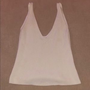 Brandy Melville Knitted Tank Top
